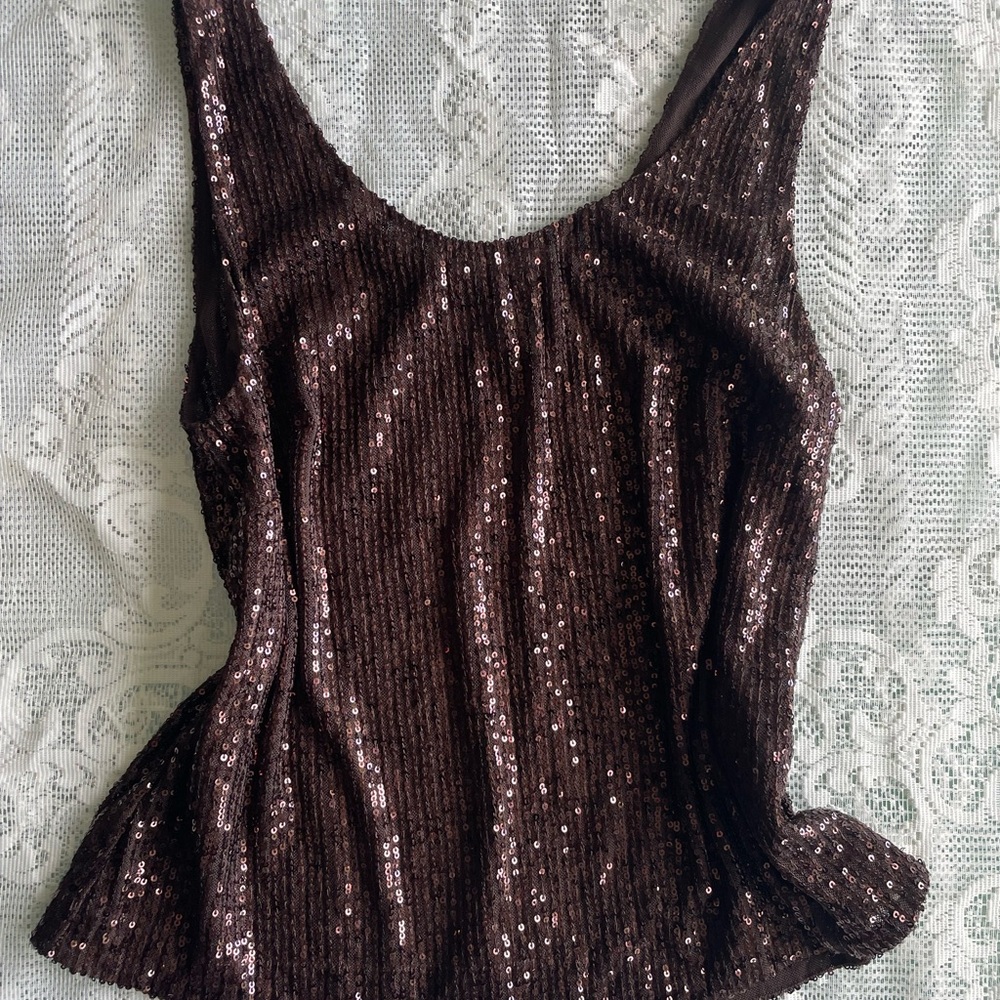 🐰sequin top
